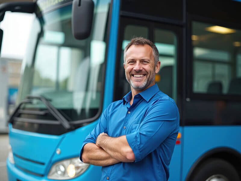 Ärztliche Untersuchung Führerschein Klasse C und D für LKW- und Busfahrer bei Dr. Muljono in Ofterdingen